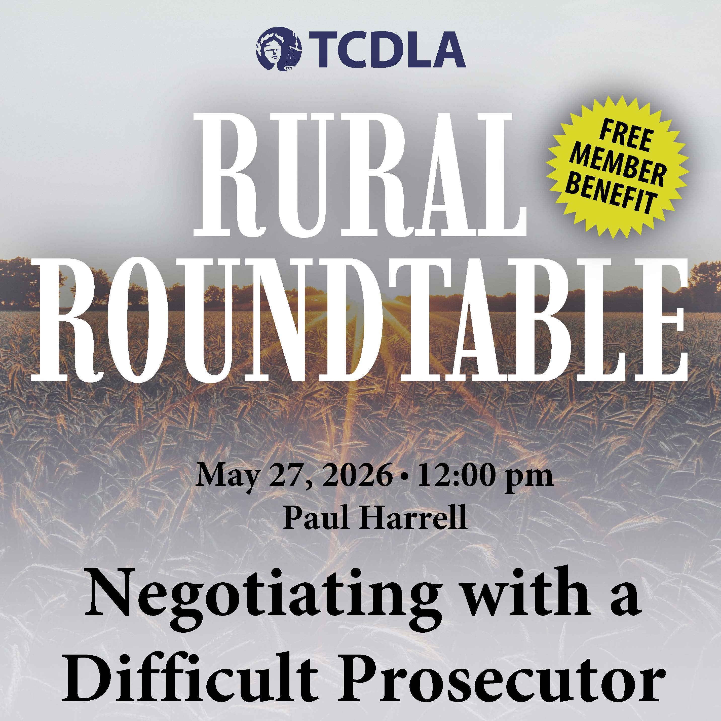 Negotiating With a Difficult Prosecutor