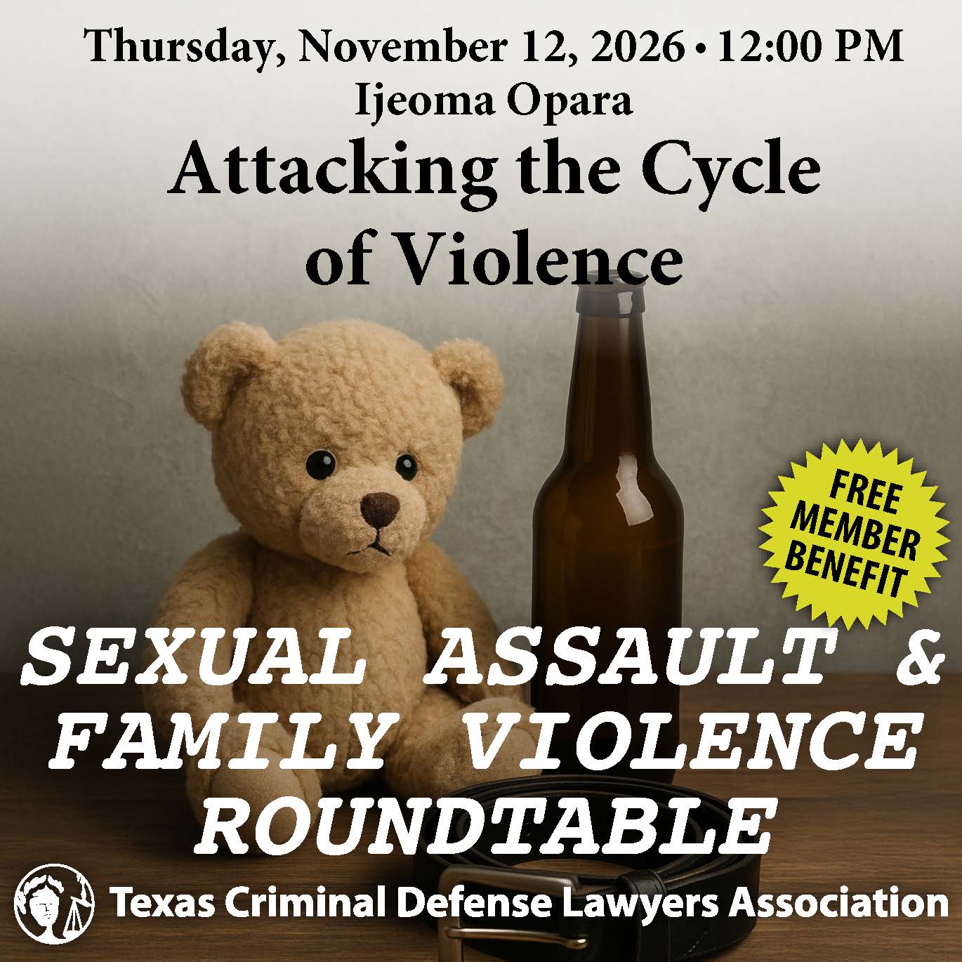 Attacking the Cycle of Violence