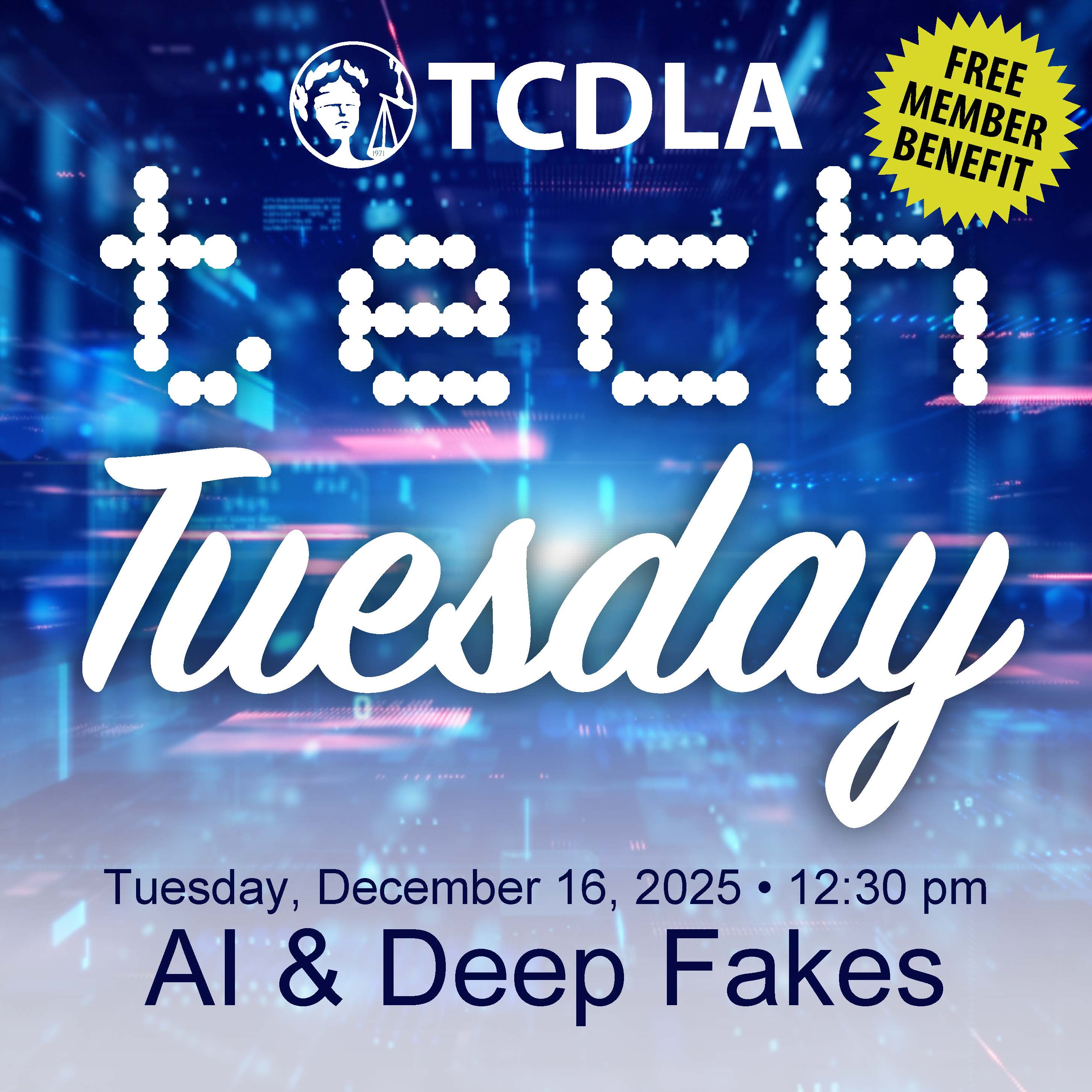 Tech Tuesday: AI & Deep Fakes