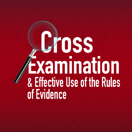 Cross-Examination (Call To Register/ Register On-Site)