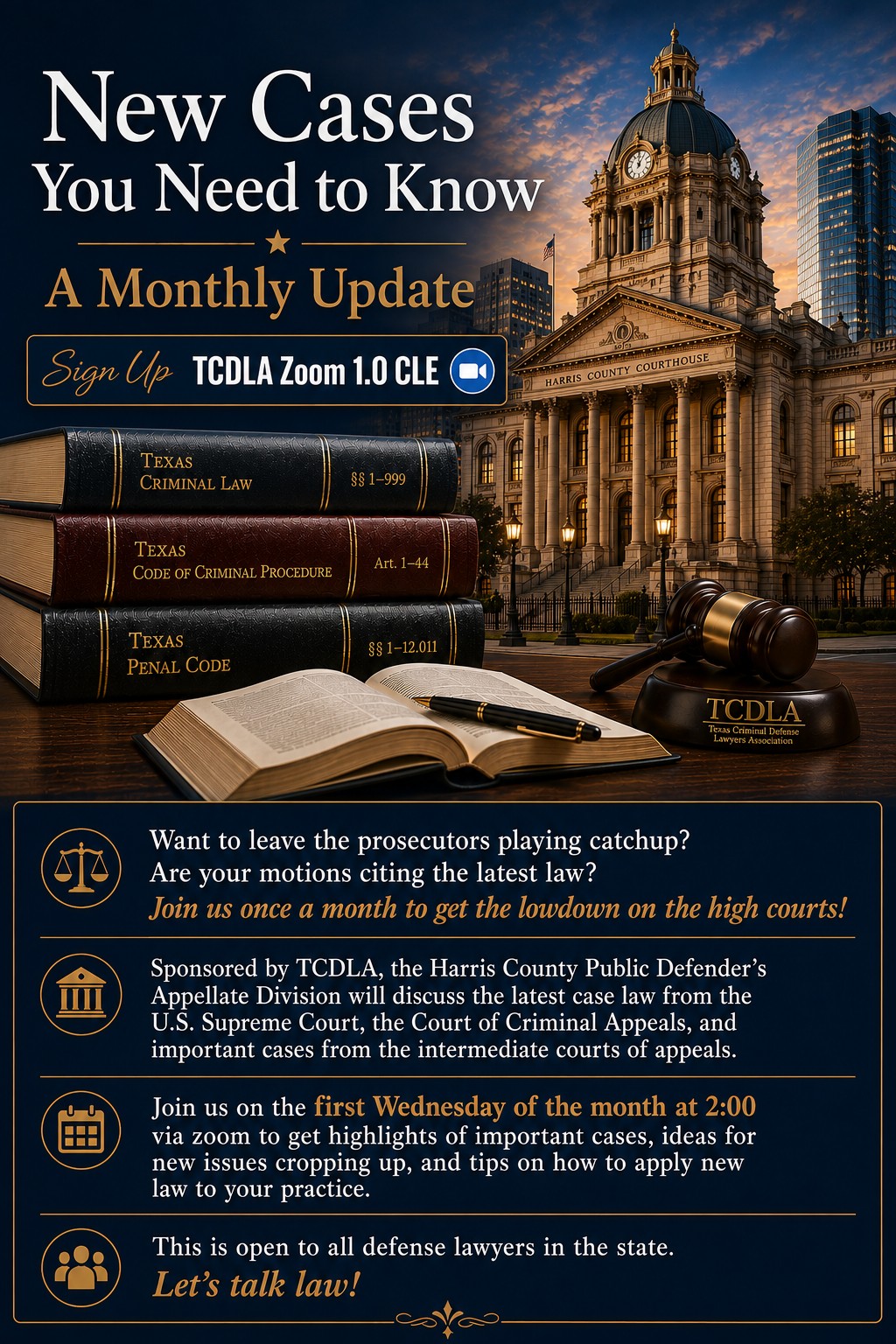 New Cases You Need To Know: A Monthly Update